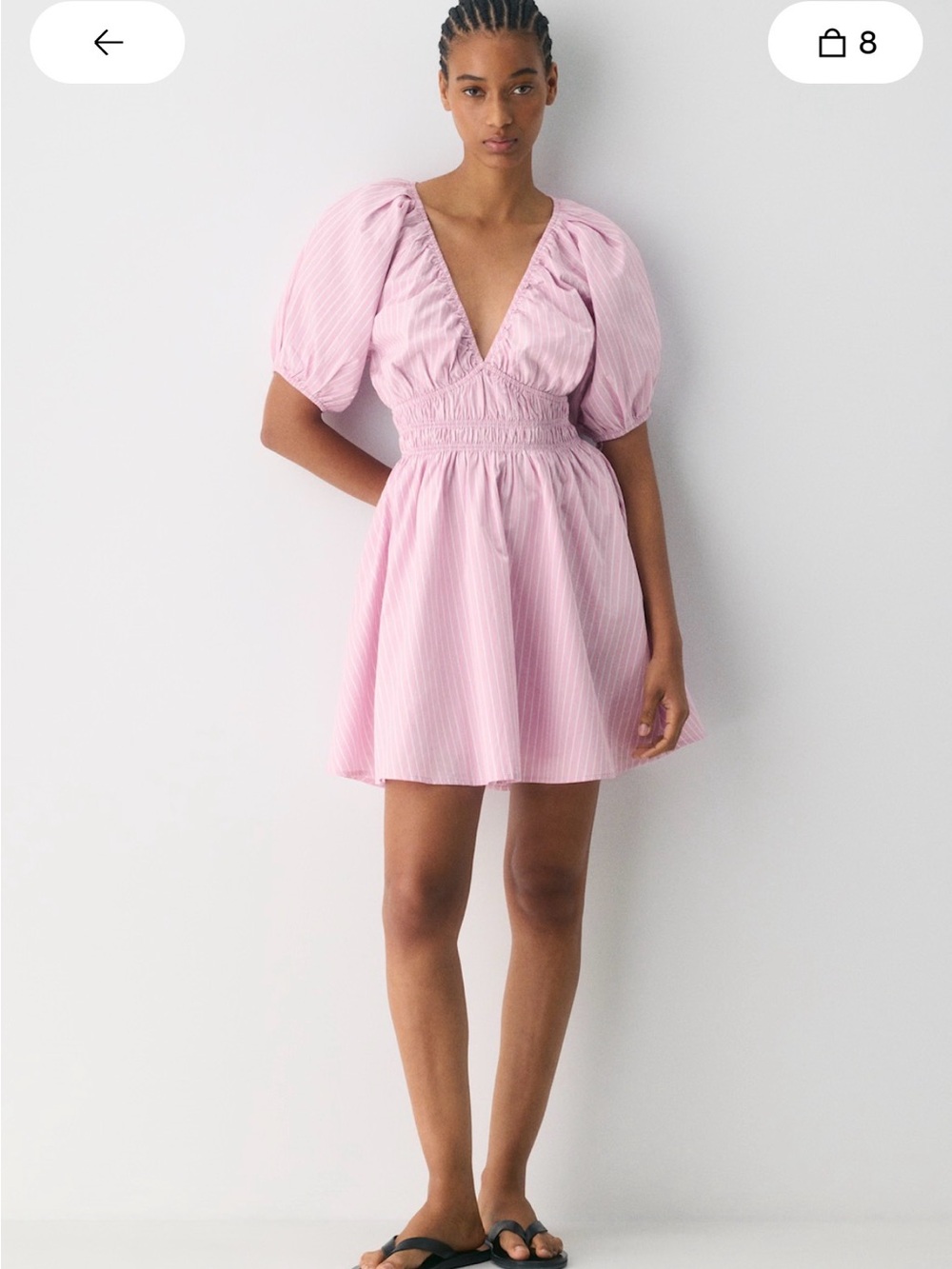 Aritzia Mason Poplin Dress